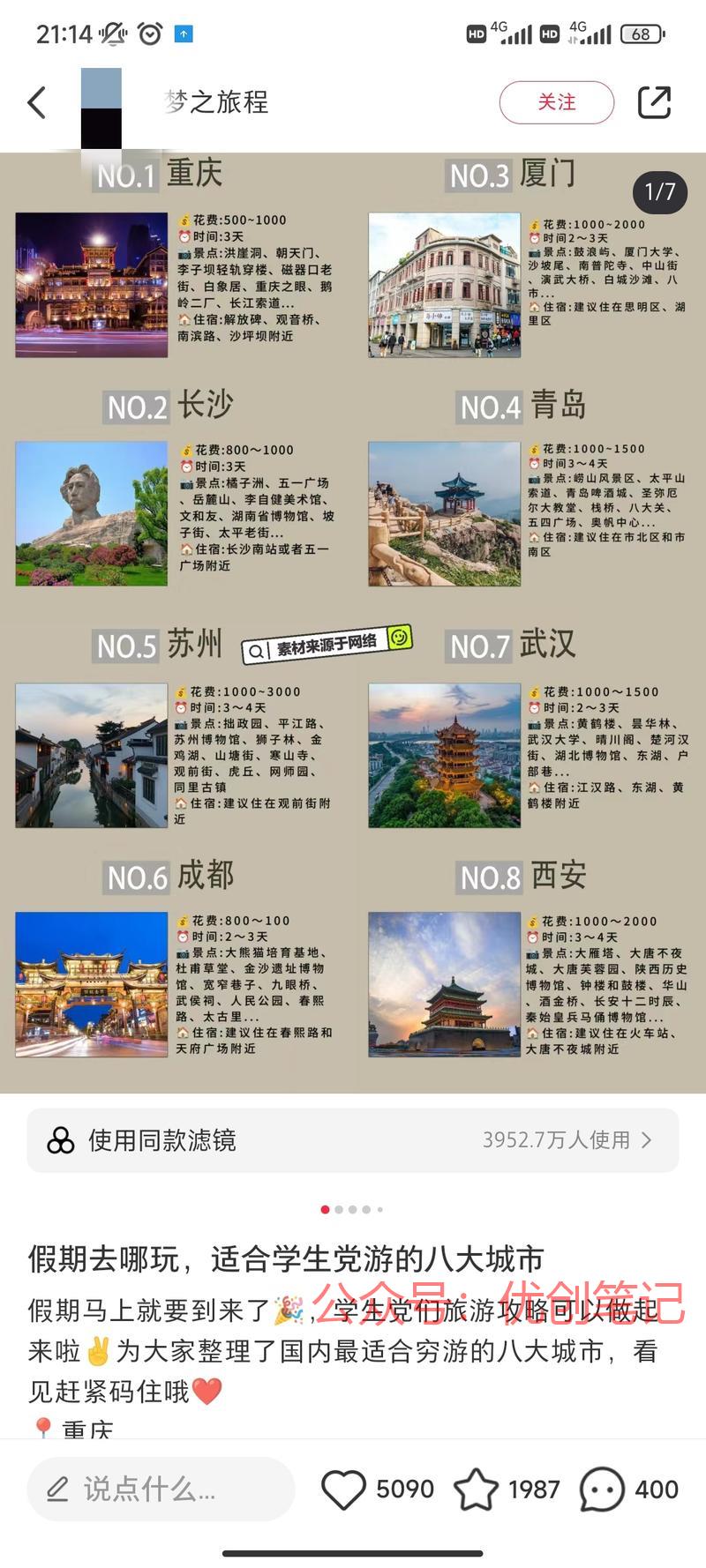 5.1的热点很猛，搞旅游的圈..情报-搞钱线报📢论坛-网创交流-优创圈